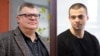 Віктар і Эдуард Бабарыкі, каляж