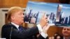 Trump, Saakashvili Unveil Tower Plans 