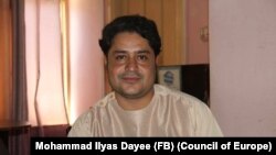 محمد الیاس داعی خبرنگار رادیو آزادی در انفجار ماین مقناطیسی کارگذاری شده بر موترش جان باخت