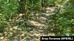 Несмотря на то, что Чокурча находится в городской черте, добираться до нее приходится неухоженными тропами