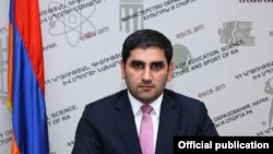 ԿԳՄՍ փոխնախարար Գրիշա Թամրազյան