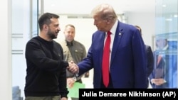 Президент України Володимир Зеленський привітав Дональда Трампа з поверненням на посаду президента США (фото архівне)