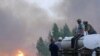 Russia Says Fires In Radioactive Region