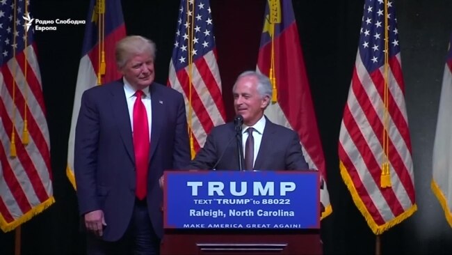Трамп и сенторот Коркер разменија неверојатни навреди