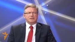 Interview: EU Enlargement Commissioner Stefan Fuele (Part 1)