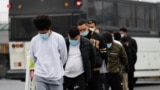 Migrants being deported from the United States. (file photo)