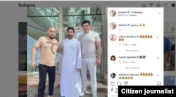 Otabek Umarovning instagramdagi sahifasi hanuz yangilanmagan