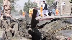 Afghan Vice President Saleh 'Unharmed' In Deadly Roadside Bomb Attack In Kabul