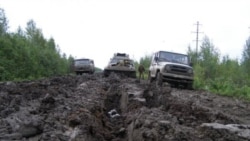 Дорога Кедровый-Парбиг