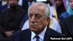 زلمی خلیلزاد نمایندۀ خاص امریکا برای صلح افغانستان