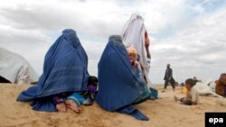 In the Jowzjan Province, there is a history of women taking up arms.