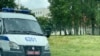 Машына сілавікоў каля турмы на Акрэсьціна. Архіўнае ілюстрацыйнае фота