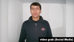 Husein Abdusamadov is the lone survivor of five suspects accused of attacking a group of Western cyclists in Tajikistan in July.