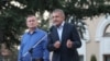 Президент Анатолий Бибилов и председатель парламента Алан Тадтаев