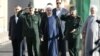 حسن روحانی در کنار محمد علی جعفری (راست) فرمانده سپاه،شهریور ۱۳۹۲