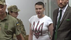 Суд залишив Савченко під вартою, вона погрожує Коліївщиною (відео)