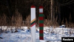 Російсько-литовський кордон