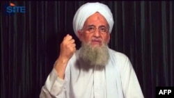ایمن الظواهری رهبر شبکه القاعده