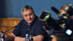 Givi Targamadze is wanted as a suspected mastermind of unsanctioned antigovernment public protest in Moscow.