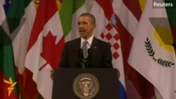 Obama: 'The Contest Of Ideas Continues'