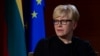 Прем’єрка Литви анонсувала 5 тисяч дронів та іншу військову допомогу для України