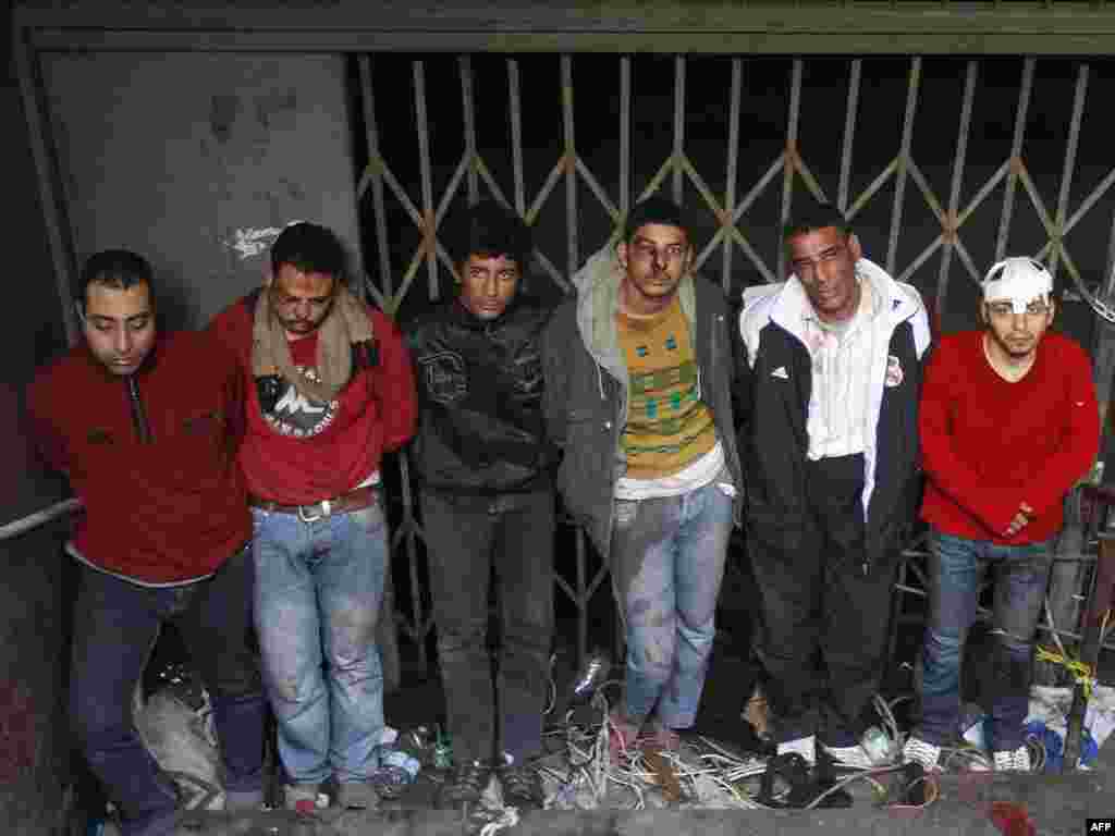 Kairo, 03.02.2011. Foto: AFP / Mohammed Abed