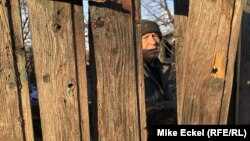Oleksandr, a 59-year-old retired coal miner, lives in a decrepit house in the village of Zaytseve, around 200 meters from a forward post manned by Ukrainian airborne assault soldiers. Asked about the possibility of Russian troops moving into Zaytseve, he said: “How could I know about the Russian troops if I don’t even have any electricity?”