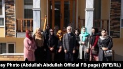 دیدار اعضای جنبش خودجوش زنان معترض با عبدالله عبدالله