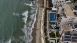 Booming tourism and climate change threaten Albania's coast