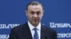 Armenia - Acting Foreign Minister Armen Grigorian speaks at a news conference in Yerevan, August 16, 2021.