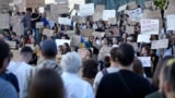 Crowds In Ukraine Protest Bill Restricting Anti-Corruption Agencies grab 1 