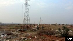 آرشیف، نیروهای رژیم سوریه در ولایت ادلب. January 29, 2020