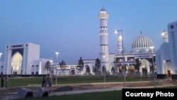 مسجد بزرگ در شهر دوشنبه پایتخت تاجکستان