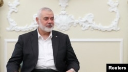 اسماعیل هنیه رهبر گروه حماس