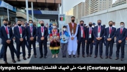 ورزشکار افغانستان در مسابقات تابستانی المپیک در توکیو