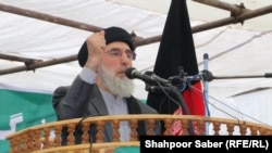 گلبدین حکمتیار رهبر حزب اسلامی 