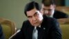 Turkmen President Gurbanguly Berdymukhammedov