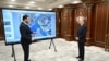 Эмин Агаларов Чорвоқда қурилиши режаланган Sea Breeze Uzbekistan туризм мажмуаси лойиҳасини президент Шавкат Мирзиёевга тақдим қилмоқда. Тошкент, Ўзбекистон. 2024 йил, декабрь