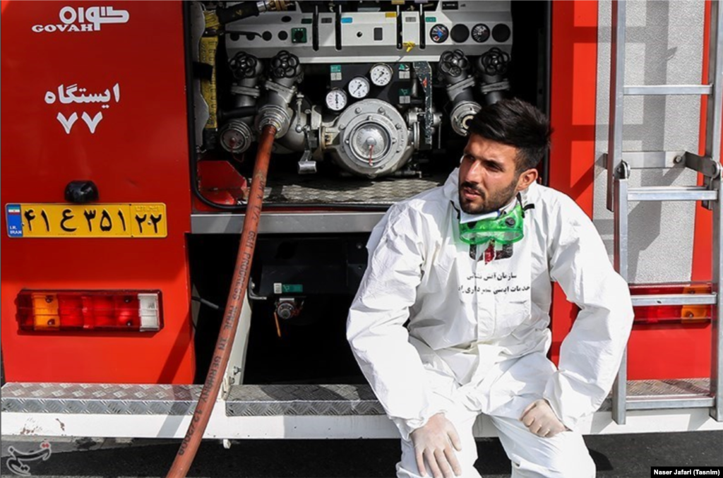 Iranian officials have been accused of understating the spread of the virus.