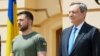 Зеленський і Драґі обговорили ситуацію на фронті та навколо ЗАЕС