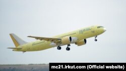 Новый среднемагистральный лайнер МС-21 корпорации "Иркут" 