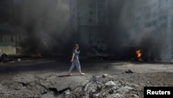 Последствия удара по Харькову, 24 июля 2025 года