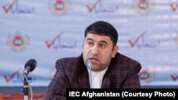 عصمتالله مل معاون کمیسیون انتخابات افغانستان