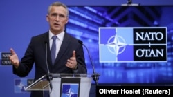 NATO Secretary-General Jens Stoltenberg expressed "serious concern about Russia’s military activities in and around Ukraine."