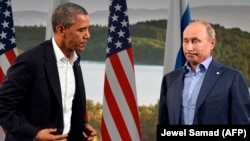 Barack Obama i Vladimir Putin