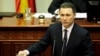Macedonian PM Says He Won't Step Down