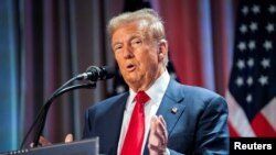 Трамп знову повторив тезу про те, що це «безглузда війна», яка не відбулася б за його президентства