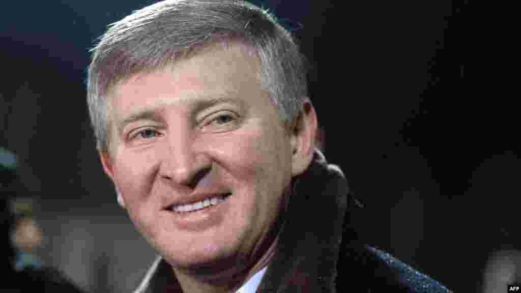Рінат Ахметов – найбагатша людина України. Олігарх має 6 мільярдів доларів