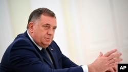 Tužilaštvo BiH već tereti Milorada Dodika (na fotografiji) za krivično djelo "nepoštovanja odluka Ureda visokog predstavnika u BiH"
