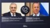 Министры иностранных дел Армении и России - Зограб Мнацаканян (слева) и Сергей Лавров 